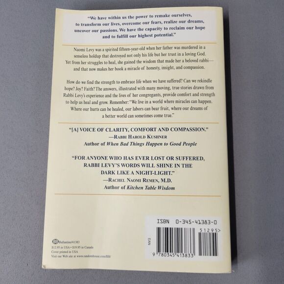To Begin Again The Journey Toward Comfort Strength & Faith in Difficult Book PB - Picture 11 of 12